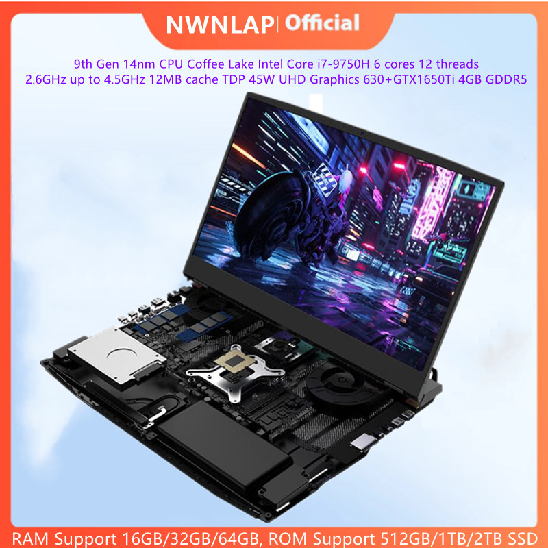 17,3-дюймовый игровой ноутбук  – обзор и цена Pc Gaming I7