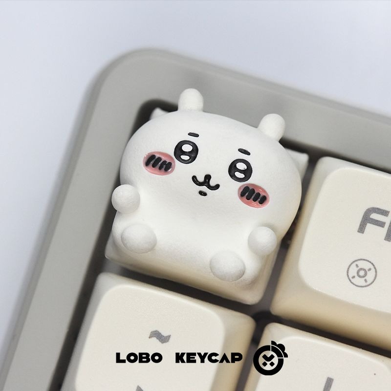 Милые аниме-кейкапы Chiikawaed – обзор и цена Custom Keycaps