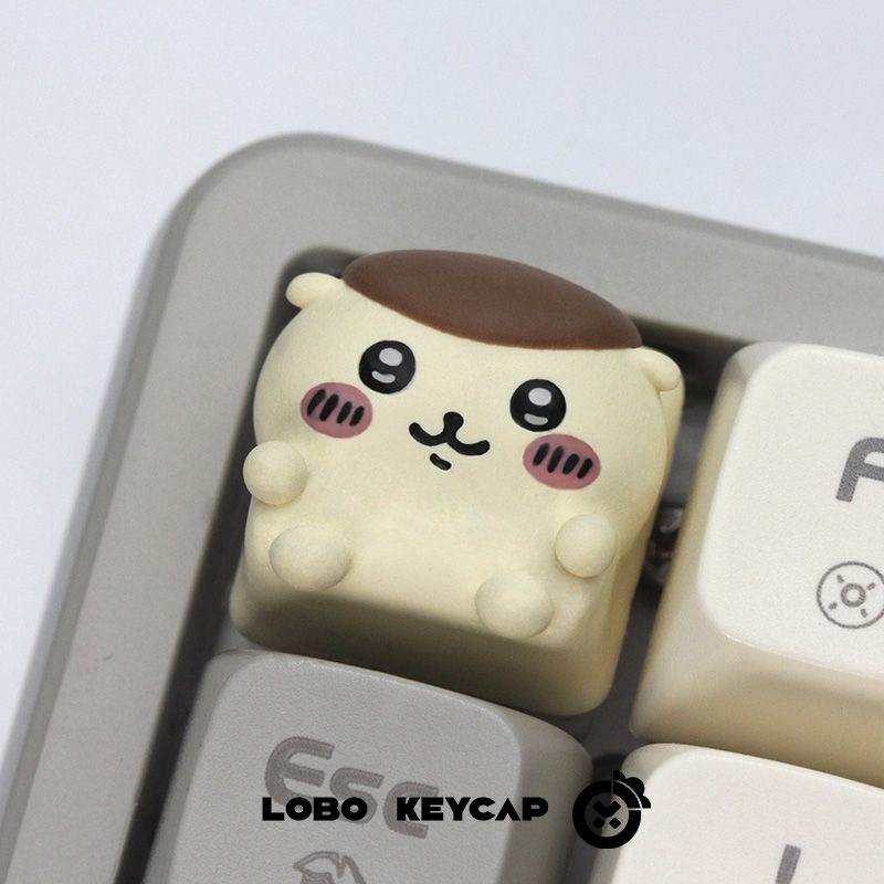 Милые аниме-кейкапы Chiikawaed – обзор и цена Custom Keycaps
