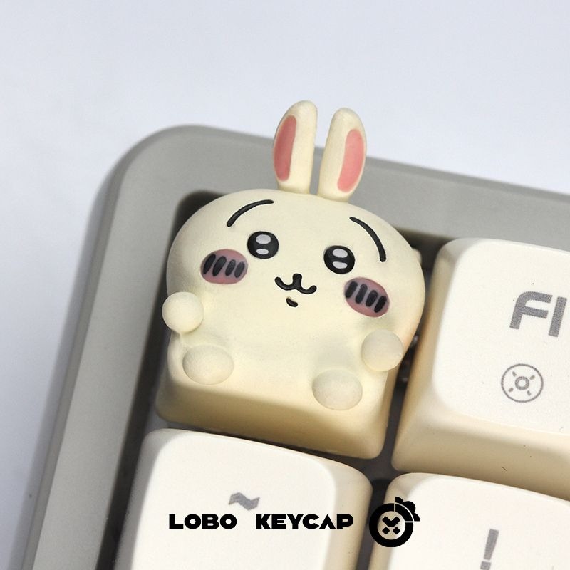 Милые аниме-кейкапы Chiikawaed – обзор и цена Custom Keycaps