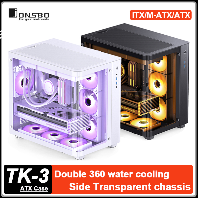 Корпус для ПК JONSBO TK-3 Desk – обзор и цена Pc Gaming Jonsbo