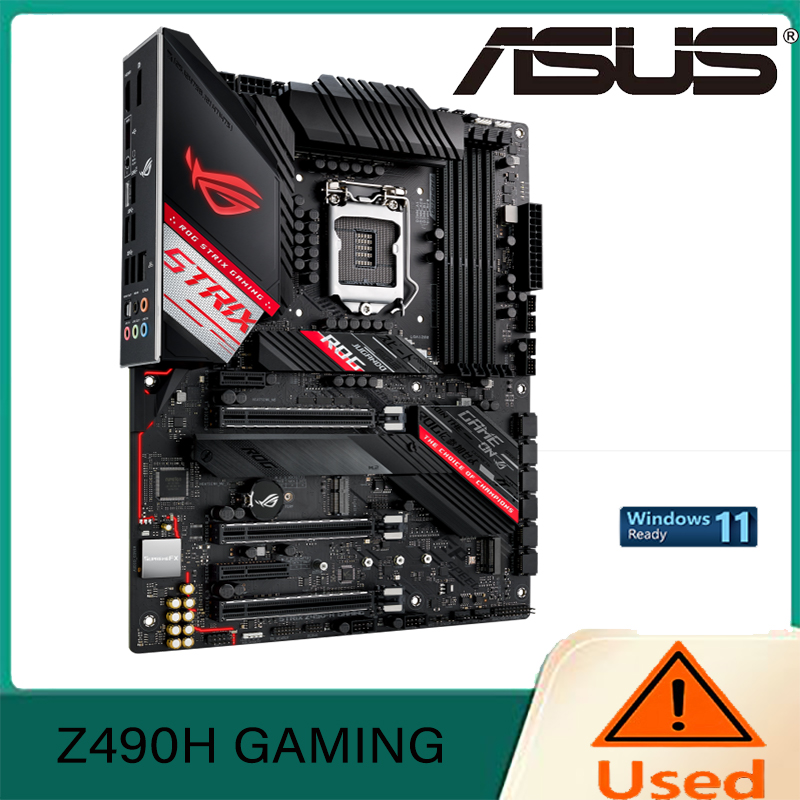 ASUS ROG Strix Z490-H Gaming Z – обзор и цена Intel Cpu Core I7