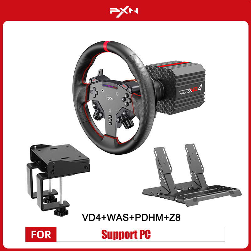 PXN V4D Bundle Racing Wheel 4N – обзор и цена Pc Gaming Entry