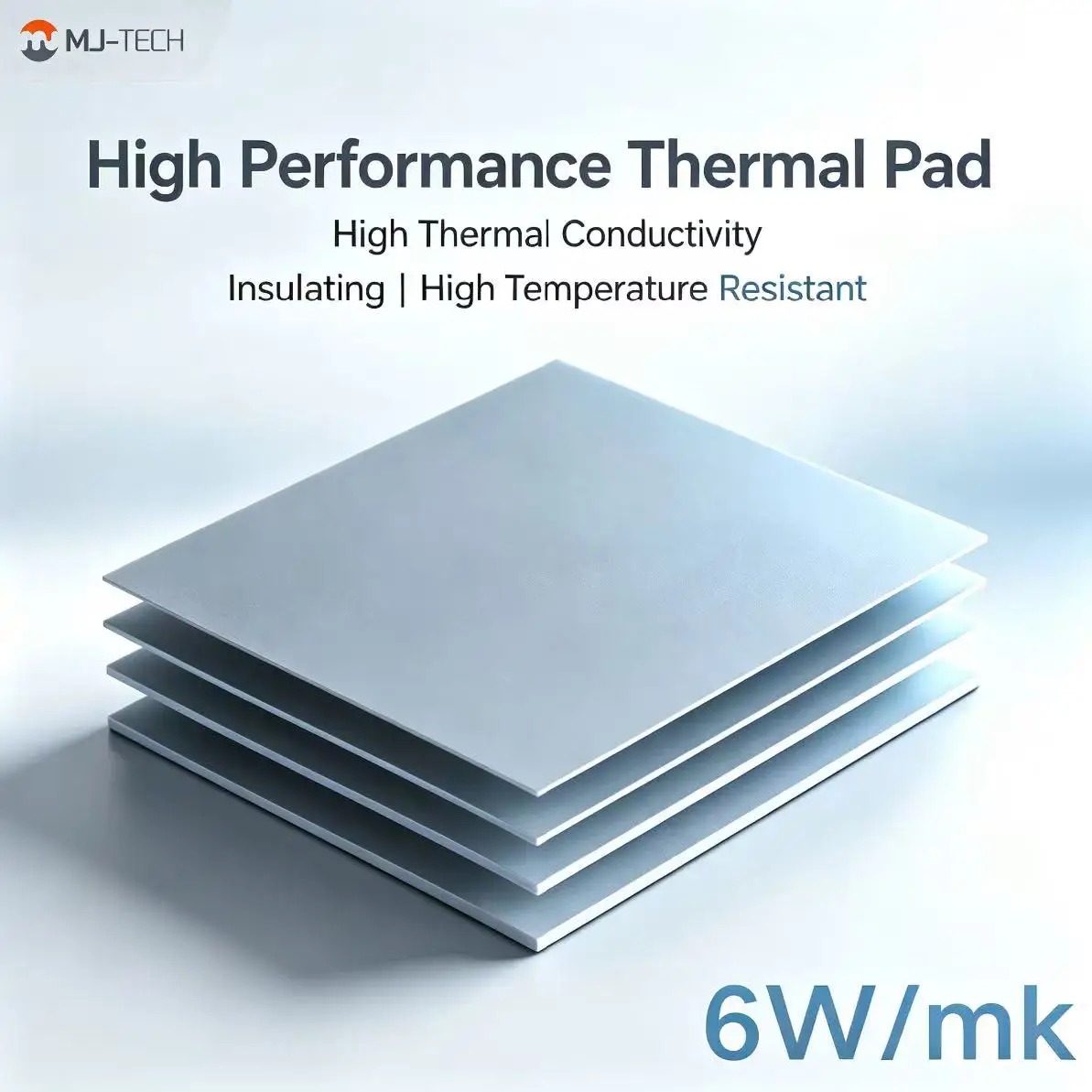 Термопрокладка MJ-TECH 6W/mK,  – обзор и цена Laptop Cooling Pad