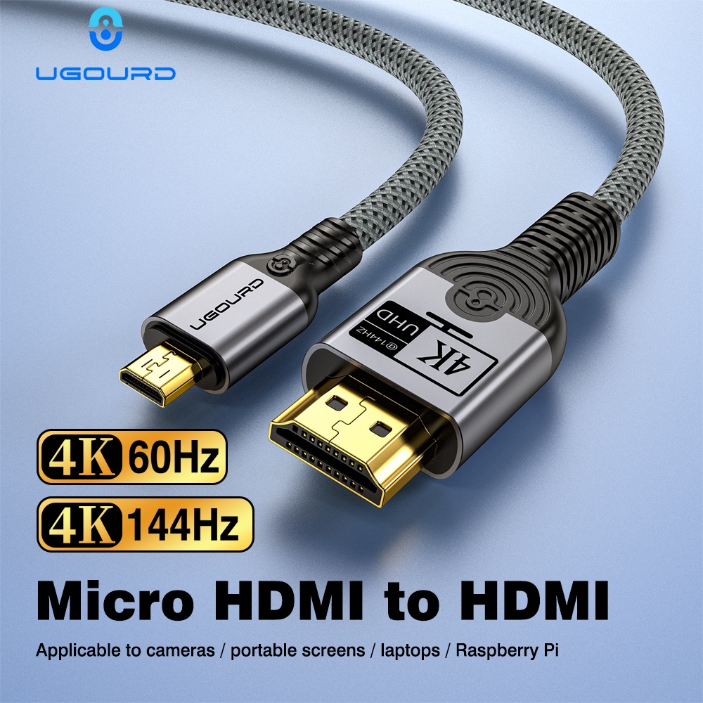 Кабель UGOURD Micro HDMI - HDM – обзор и цена High Refresh Monitor