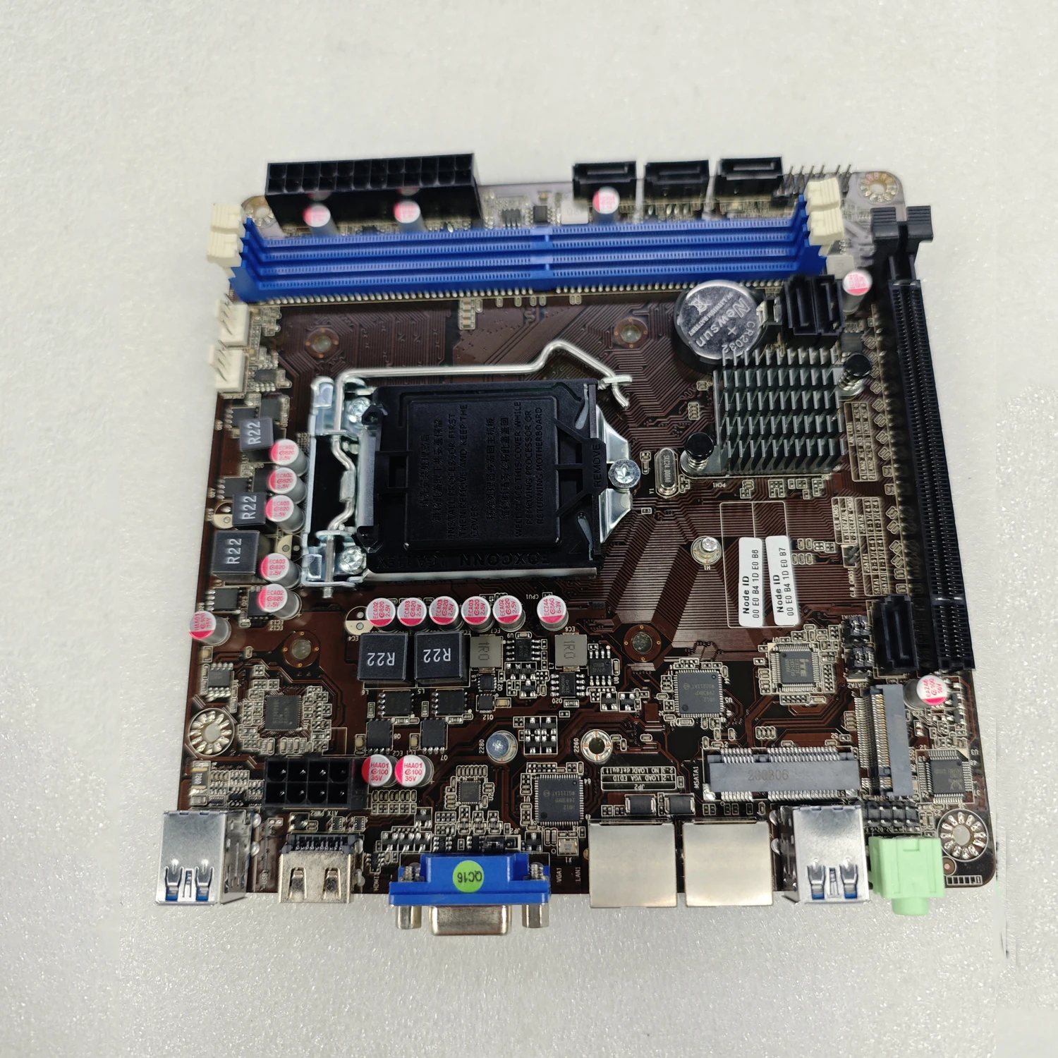 Материнская плата B365 Mini-IT – обзор и цена Pc Gaming I7