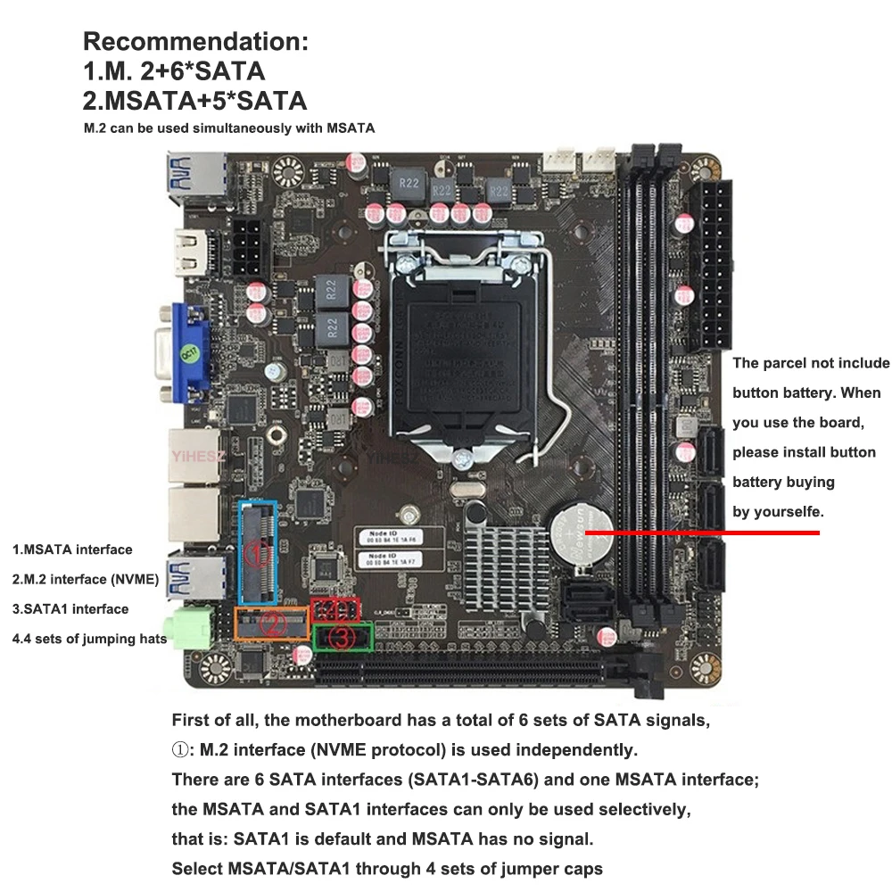 Материнская плата B365 Mini-IT – обзор и цена Pc Gaming I7