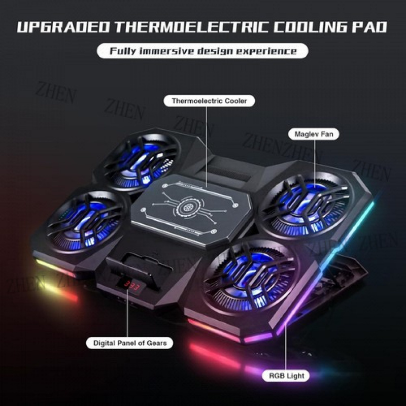 Охлаждающая подставка для ноут – обзор и цена Laptop Cooling Pad