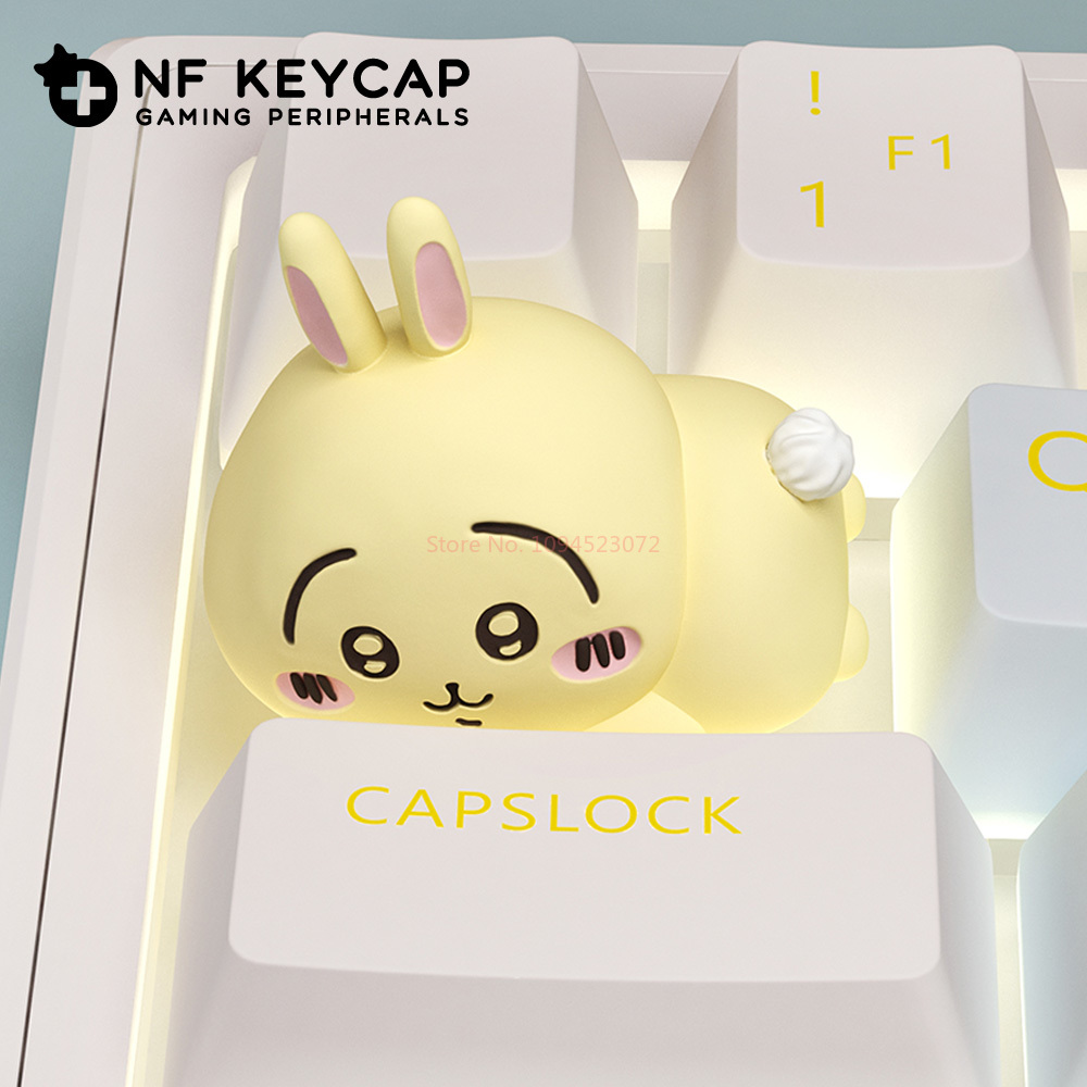 Chiikawa аниме игры персонализ – обзор и цена Custom Keycaps