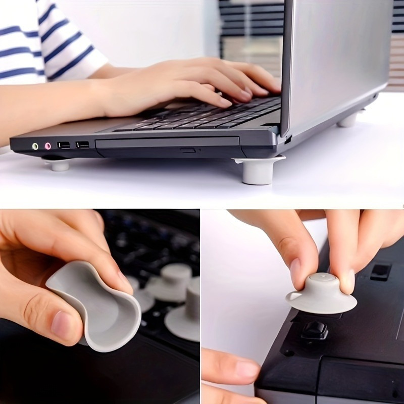 4 шт. охлаждающие подставки дл – обзор и цена Laptop Cooling Pad