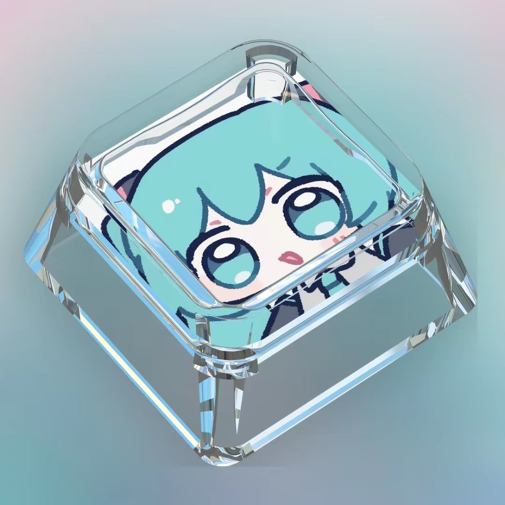 Кейкап Hatsune Miku в мультяшн – обзор и цена Pc Gaming Hatsune Miku