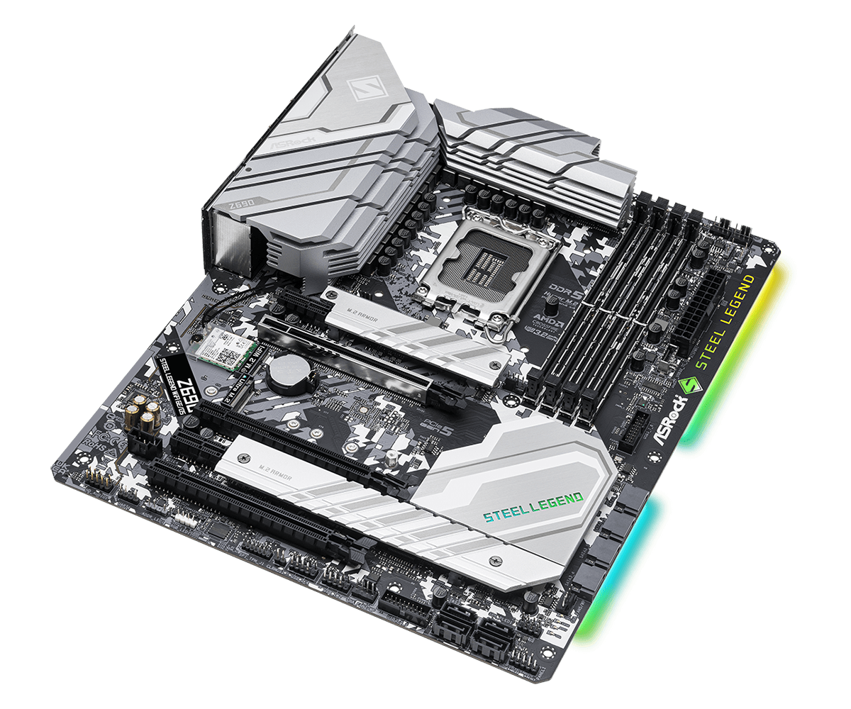 Материнская плата Z690 LGA1700 – обзор и цена Pc Gaming I7