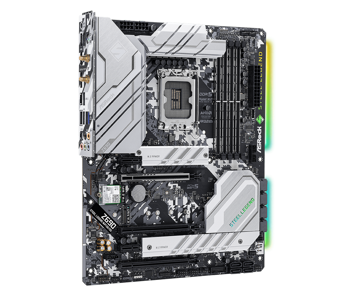 Материнская плата Z690 LGA1700 – обзор и цена Pc Gaming I7