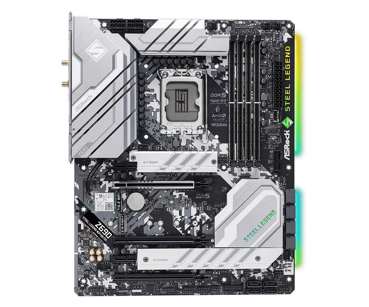 Материнская плата Z690 LGA1700 – обзор и цена Pc Gaming I7