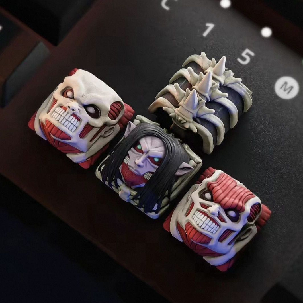 НОВЫЙ набор колпачков для клав – обзор и цена Custom Keycaps