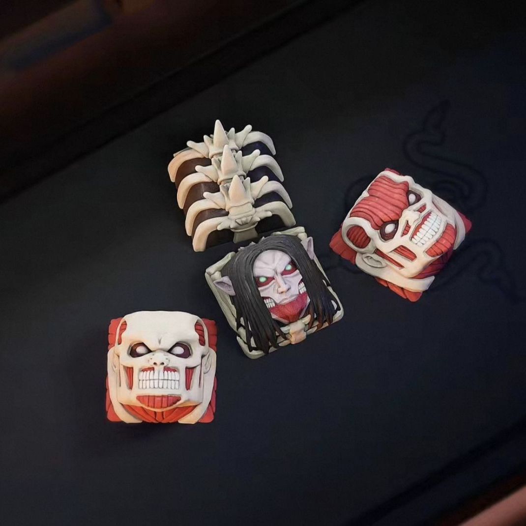 НОВЫЙ набор колпачков для клав – обзор и цена Custom Keycaps