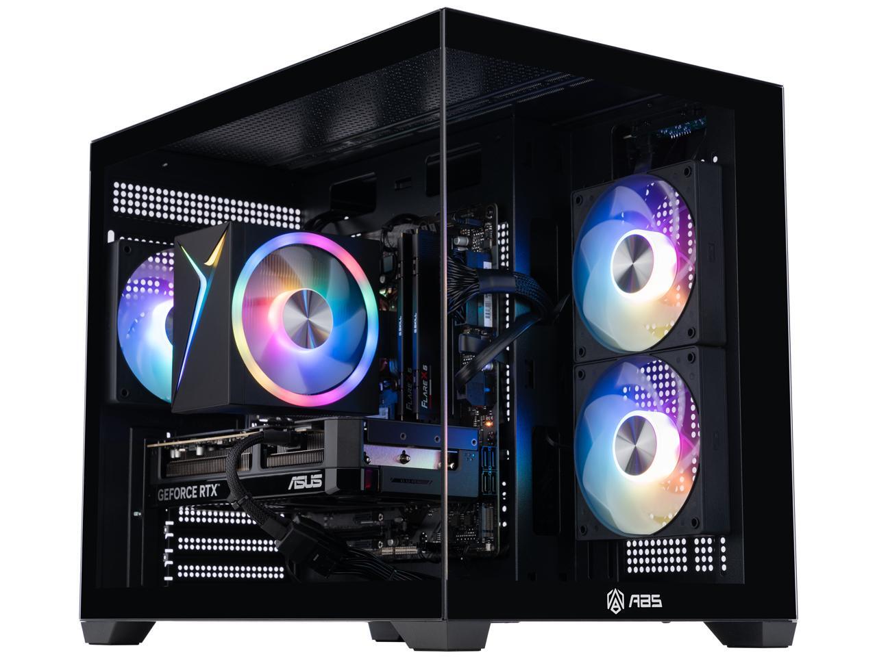 Игровой ПК ABS Flux II Aqua Pr – обзор и цена Pc Gaming I7