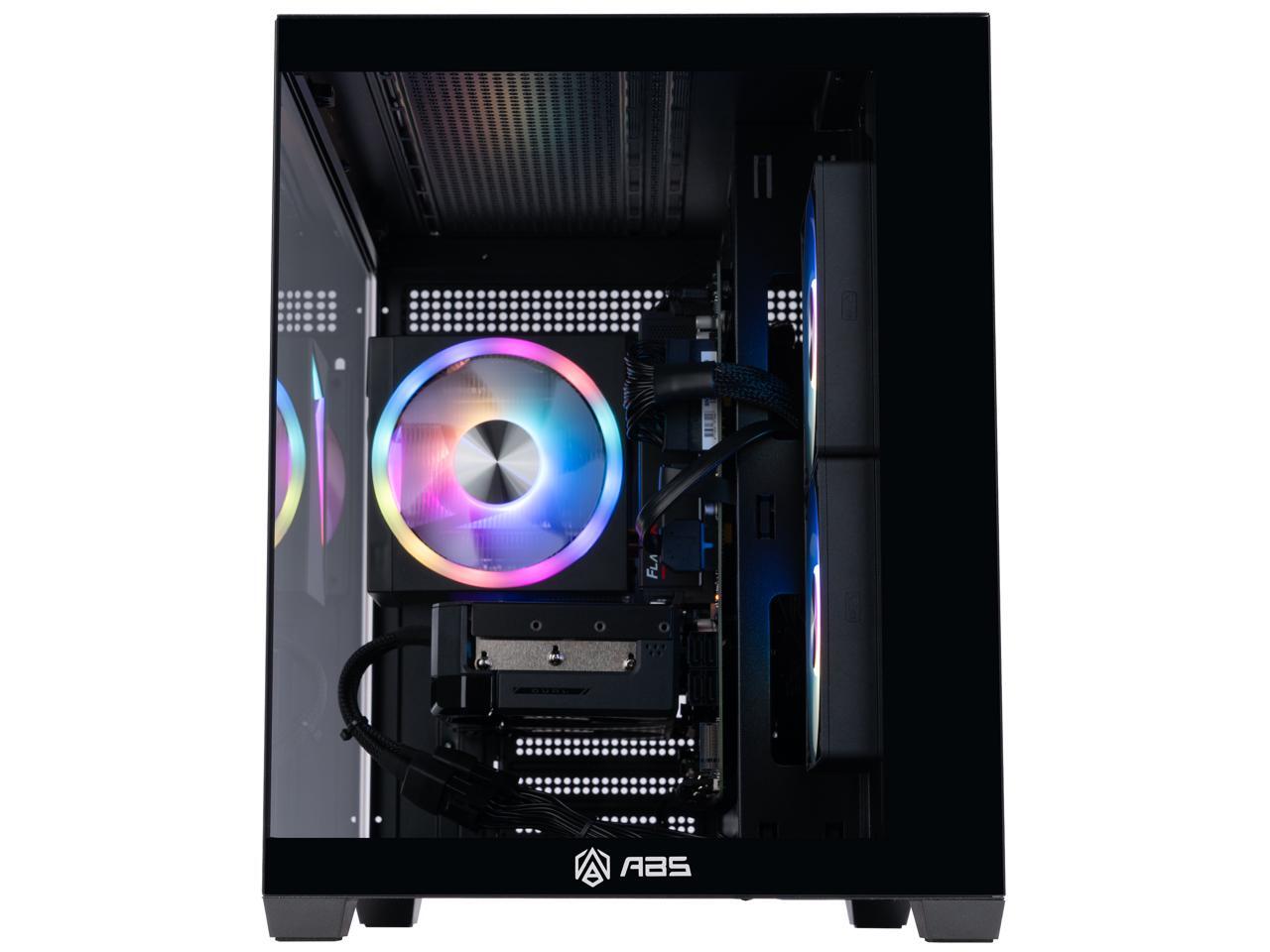 Игровой ПК ABS Flux II Aqua Pr – обзор и цена Pc Gaming I7