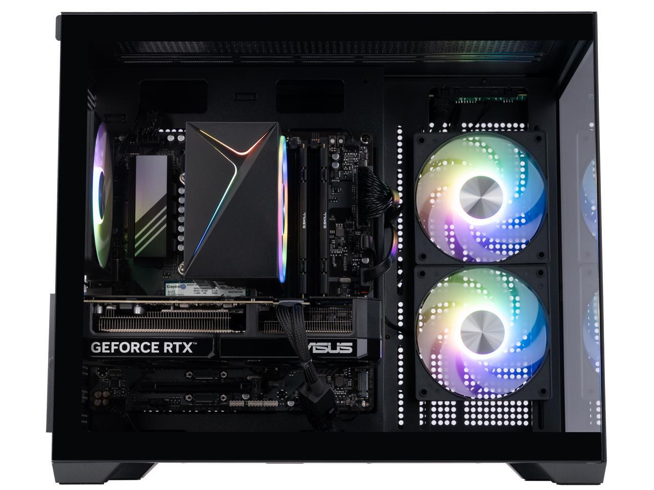 Игровой ПК ABS Flux II Aqua Pr – обзор и цена Pc Gaming I7