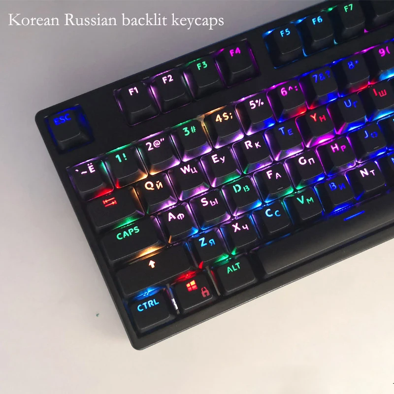 104 клавиш русская Корейская к – обзор и цена Pc Gaming Handheld