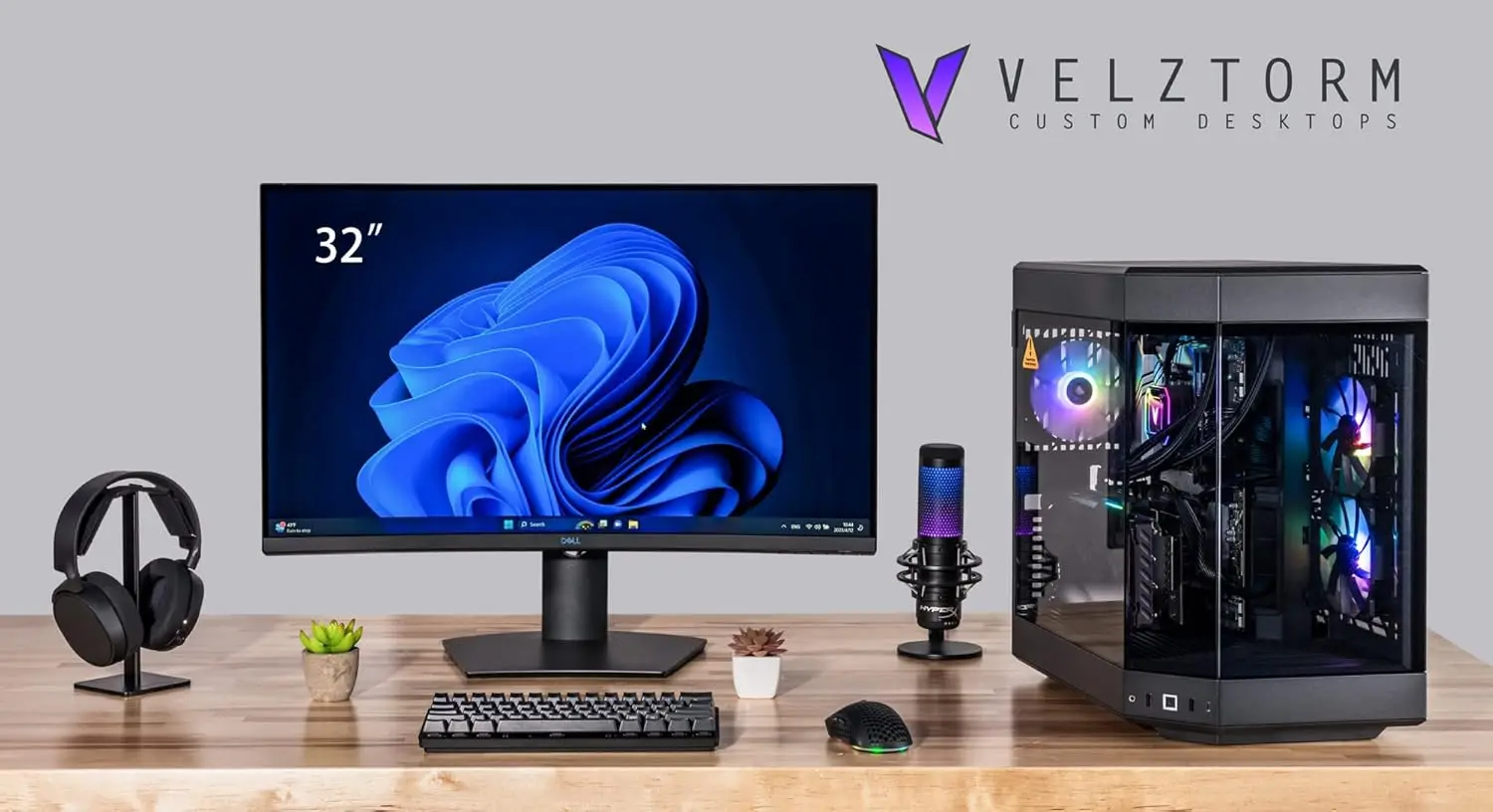 Игровой настольный ПК Velztorm – обзор и цена Pc Gaming Y60