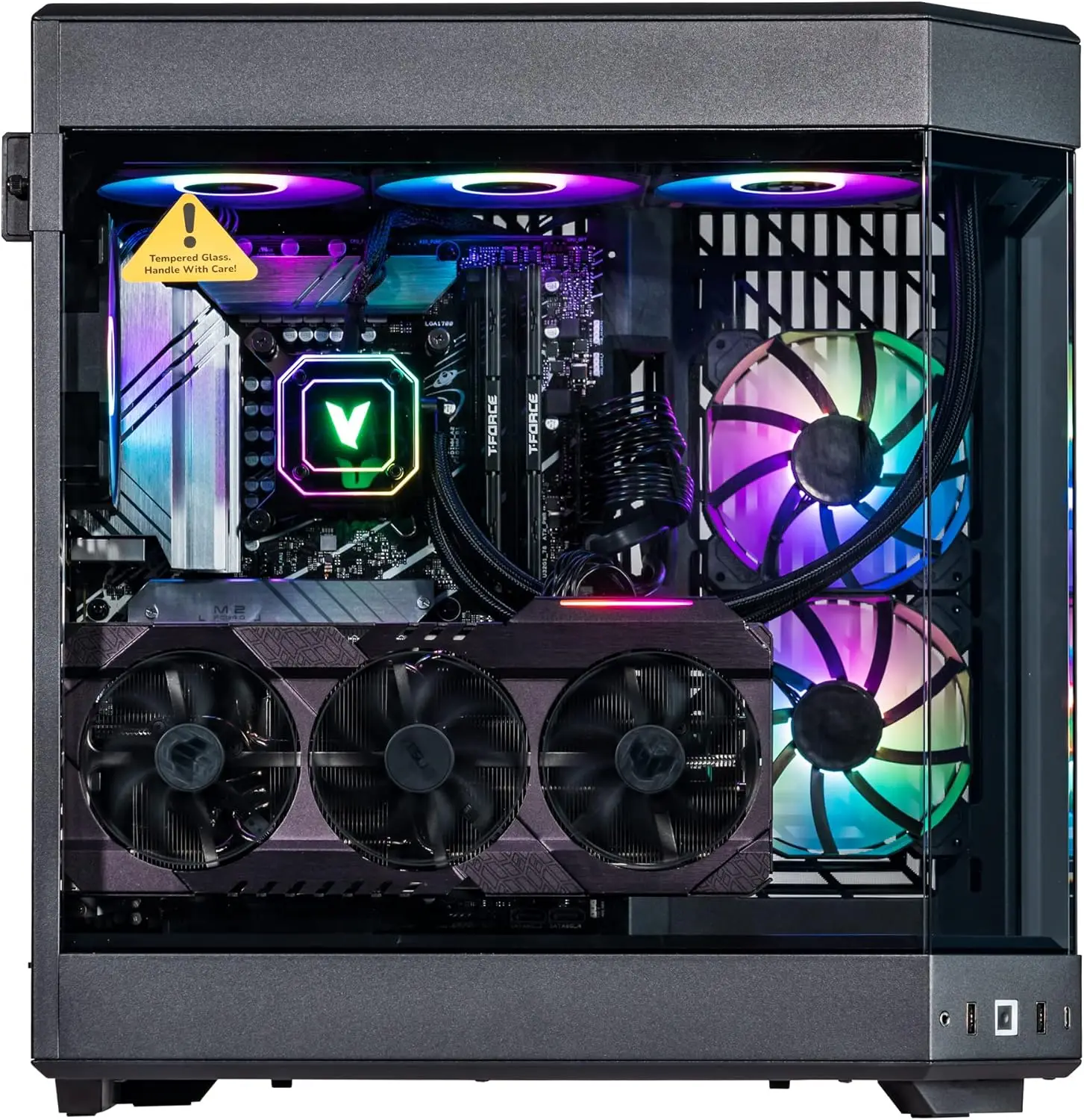 Игровой настольный ПК Velztorm – обзор и цена Pc Gaming Y60