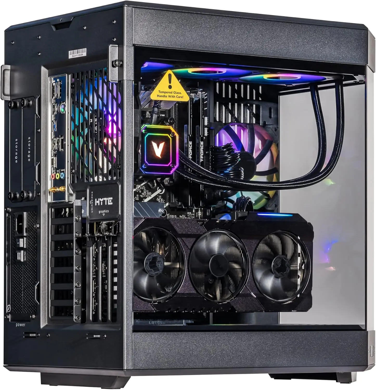 Игровой настольный ПК Velztorm – обзор и цена Pc Gaming Y60