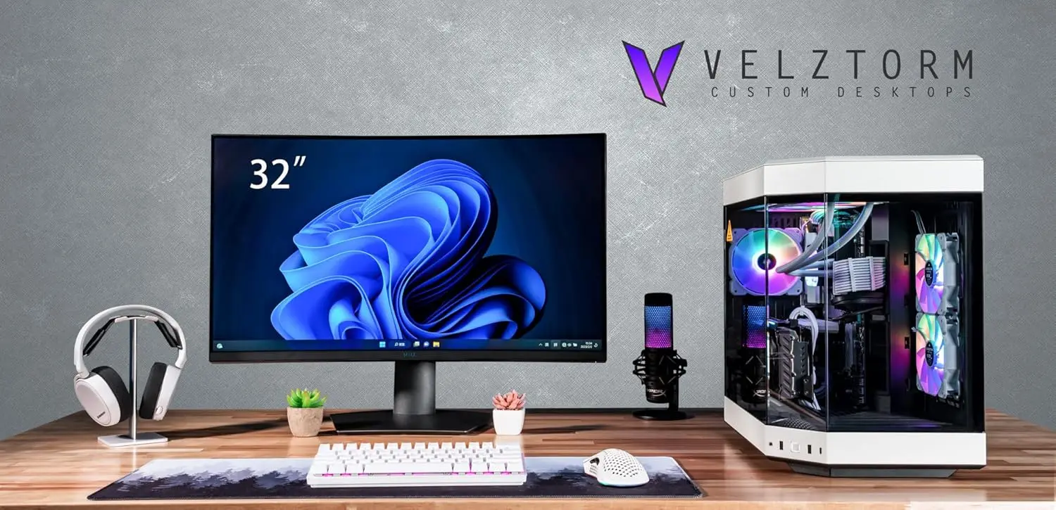 Velztorm White Praetix – игров – обзор и цена Pc Gaming Y60