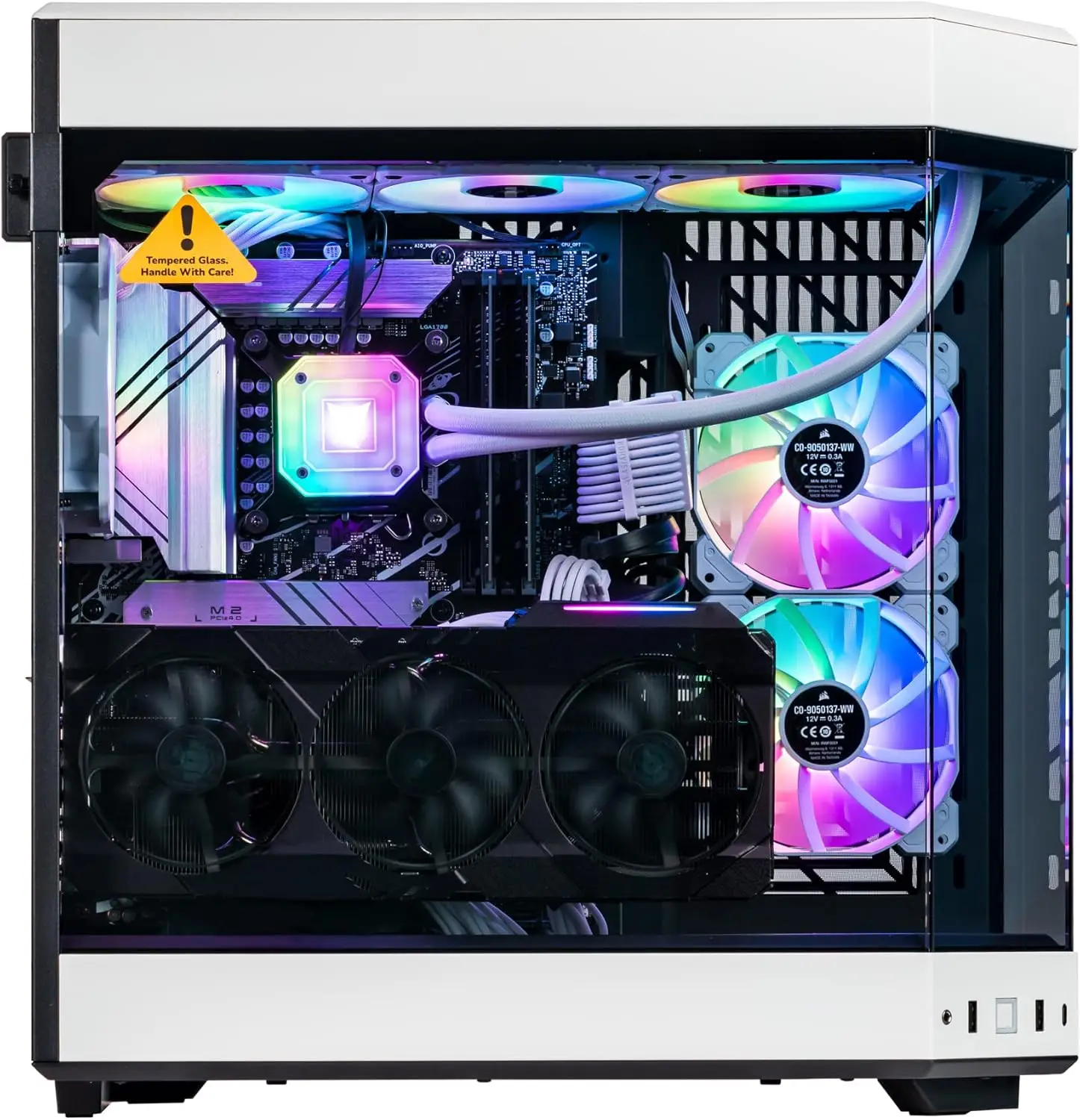 Velztorm White Praetix – игров – обзор и цена Pc Gaming Y60