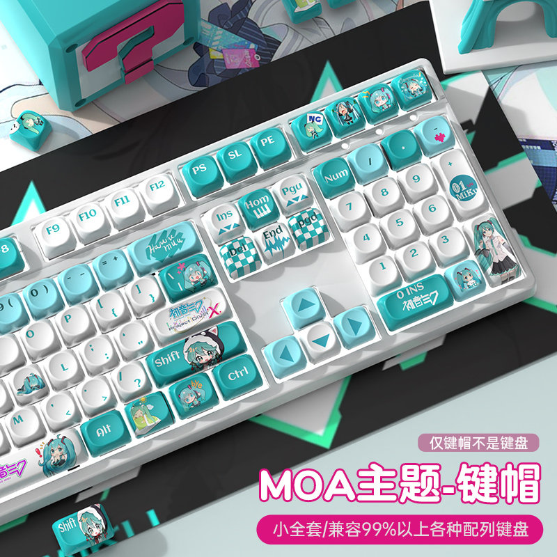 Механическая клавиатура в стил – обзор и цена Pc Gaming Hatsune Miku