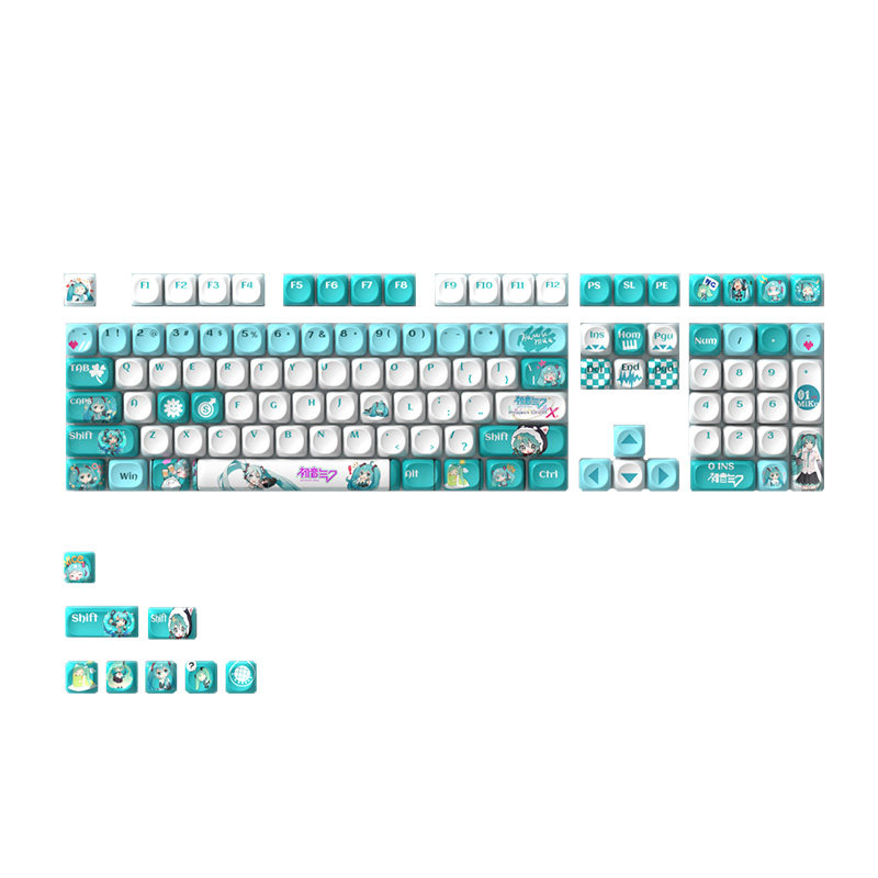 Механическая клавиатура в стил – обзор и цена Pc Gaming Hatsune Miku