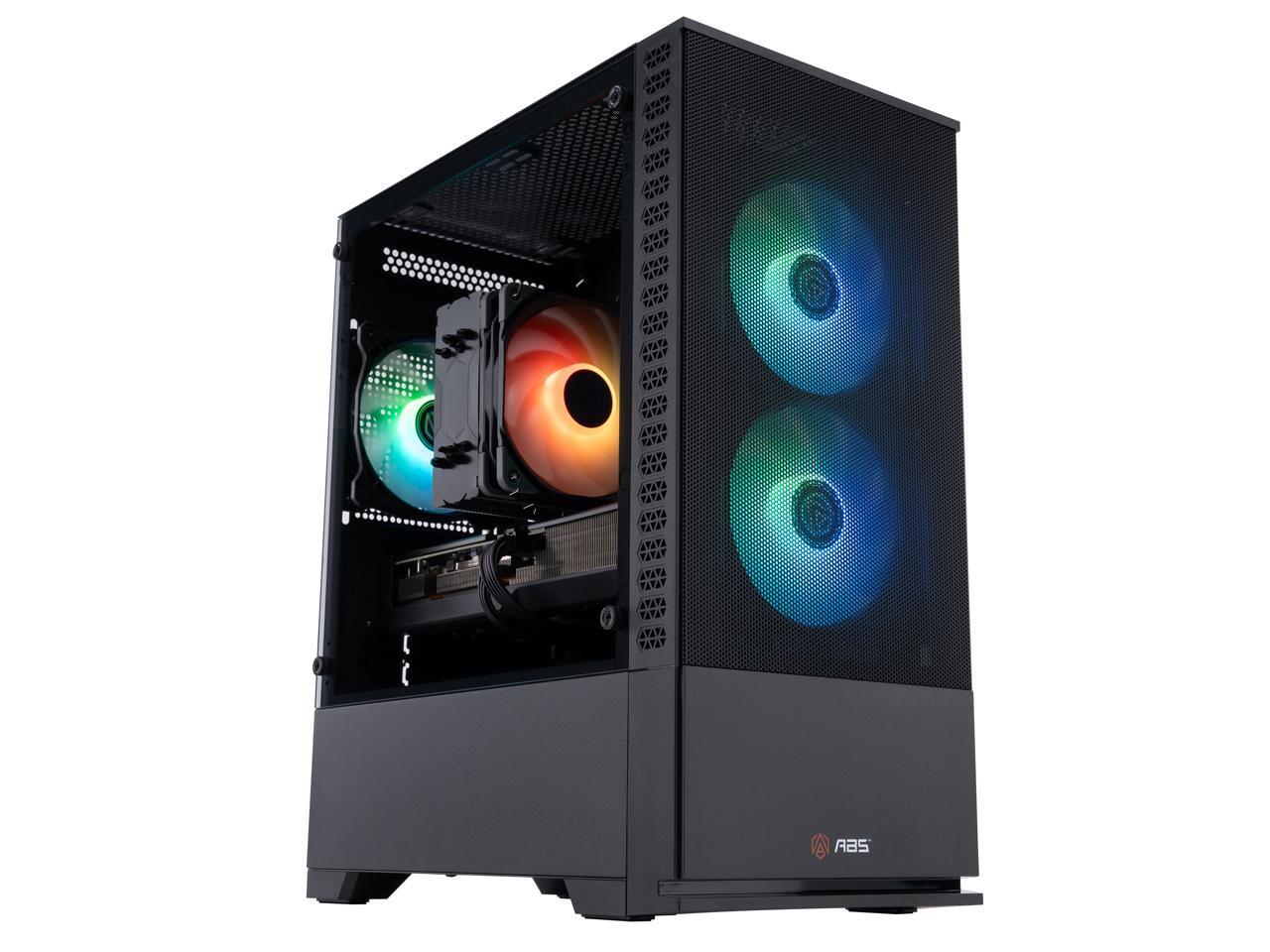 Игровой ПК ABS Cyclone Aqua -  – обзор и цена Pc Gaming I7
