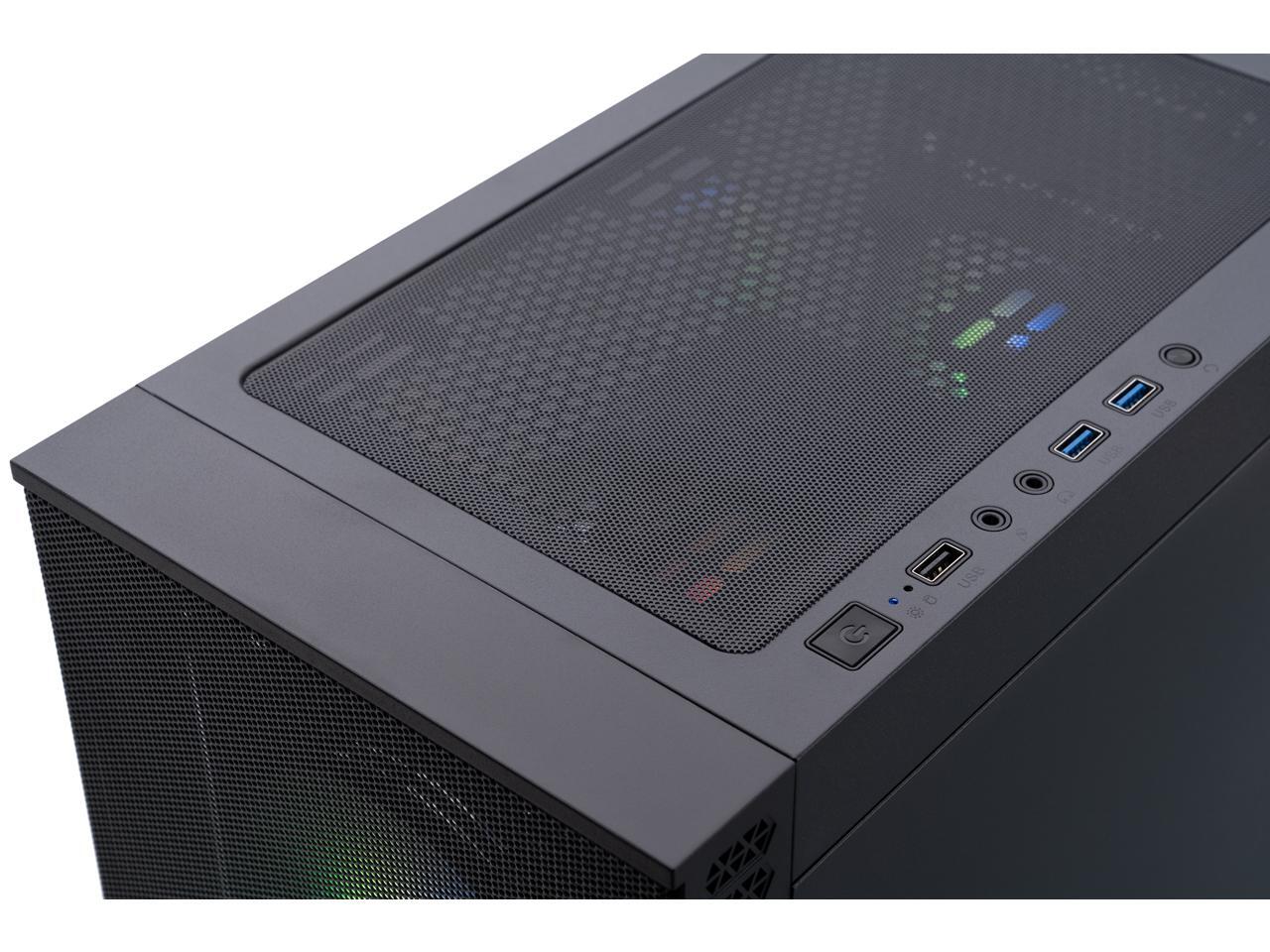 Игровой ПК ABS Cyclone Aqua -  – обзор и цена Pc Gaming I7