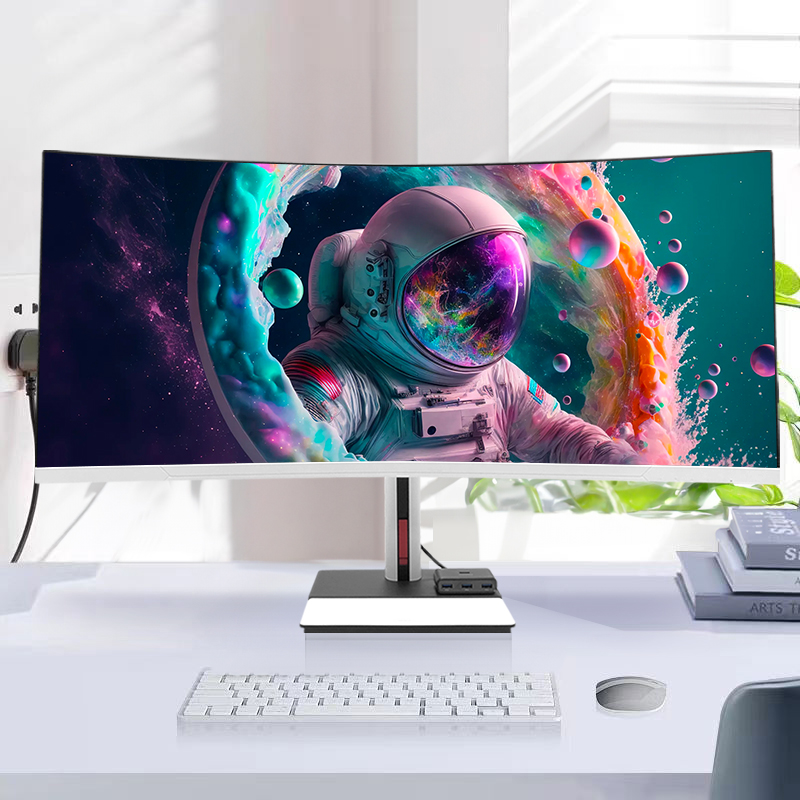 34-дюймовый изогнутый монитор  – обзор и цена Pc Gaming I7