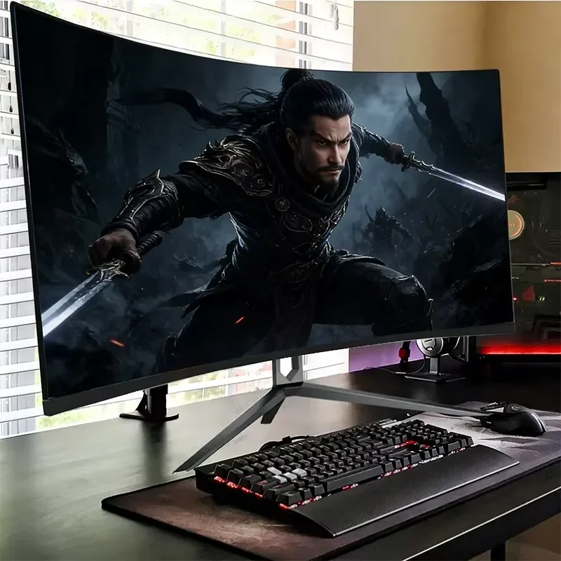 Изогнутый игровой монитор 2K с – обзор и цена High Refresh Monitor