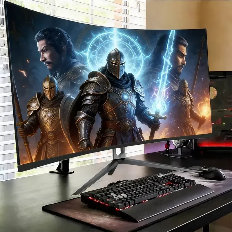 Изогнутый игровой монитор 2K с – обзор и цена High Refresh Monitor